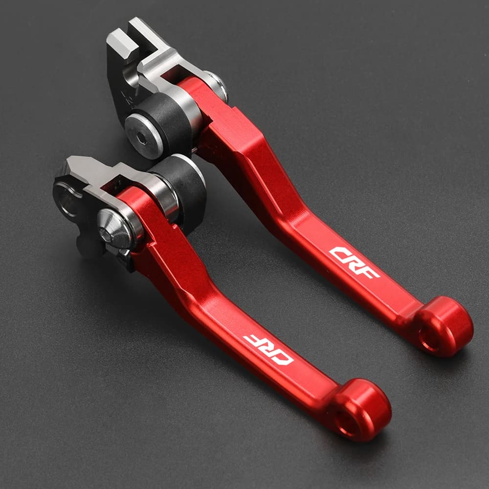 Pour HONDA CRF250F CRF250 F CRF 250F 2022 2021 2020 2019 CNC Dirt Bike moto Pivot leviers de frein d