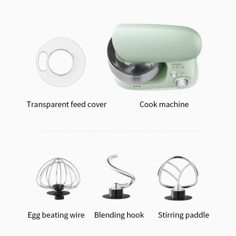Nouveau 2025 Kangjia Chef Machine maison multifonctionnelle et pétrissage de nouilles entièrement au