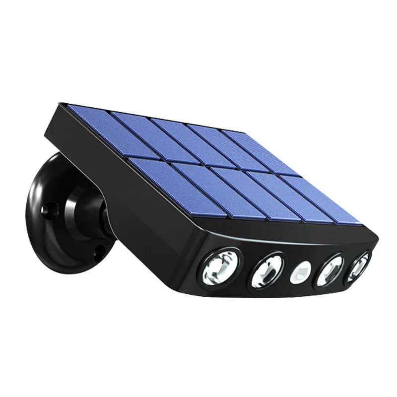 Lampes solaires extérieures ménage cour pelouse jardin applique murale Rural éclairage extérieur cap
