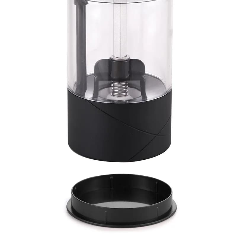 Huohou – broyeur électrique au poivre, assaisonnements, épices, moulin à grains, salière, lumière LE