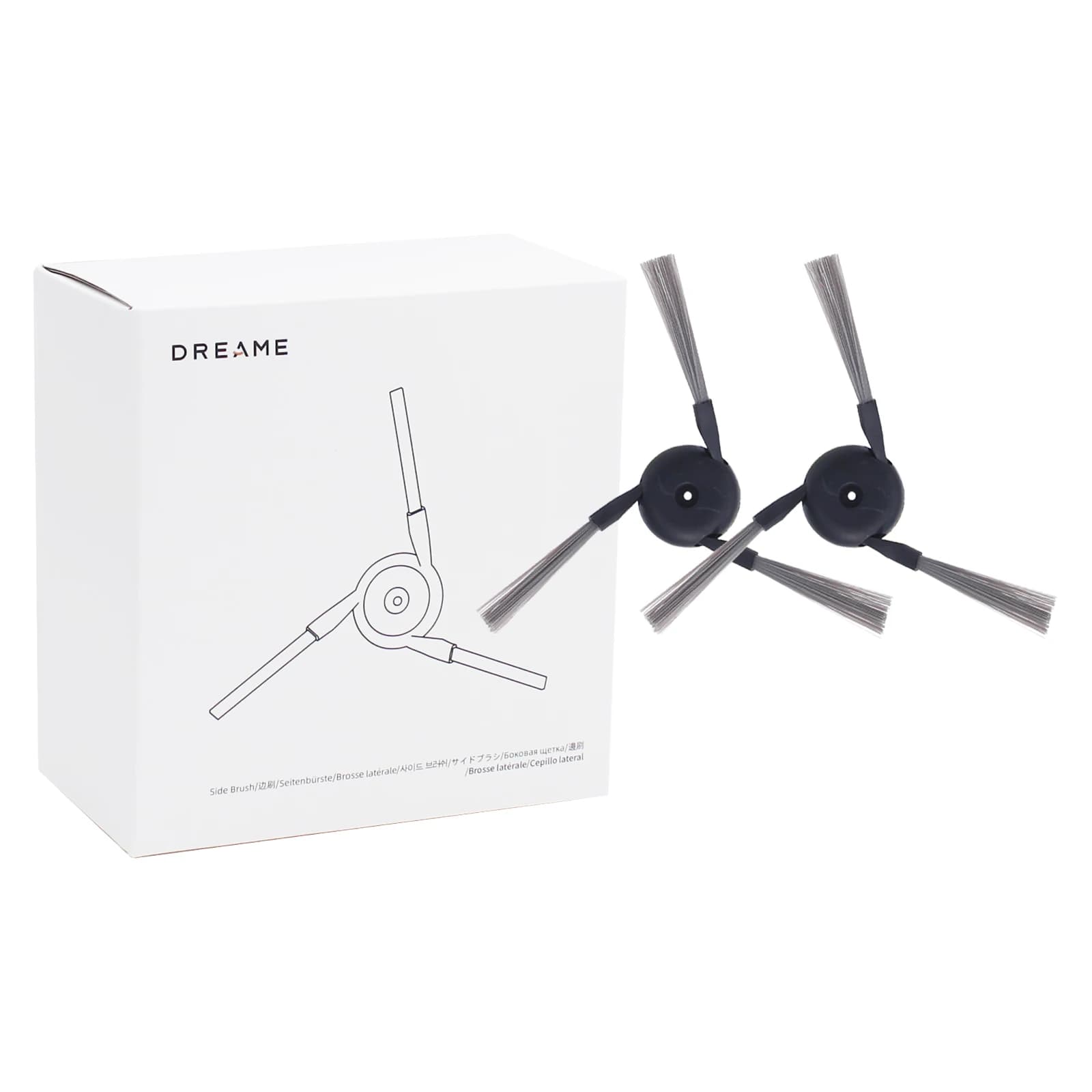 【Optionnel】 Accessoires d'origine pour aspirateur robot Dreame X40 Ultra, brosse à rouleau, filtre, 