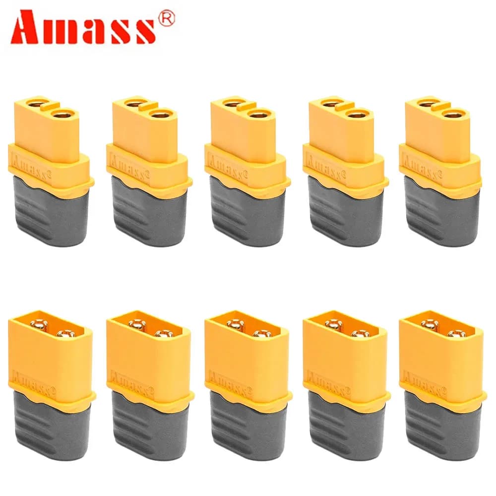 10 x Amass XT30 XT30U XT60 XT60H XT90 connecteurs de balle prise pour RC quadrirotor FPV Drone de co