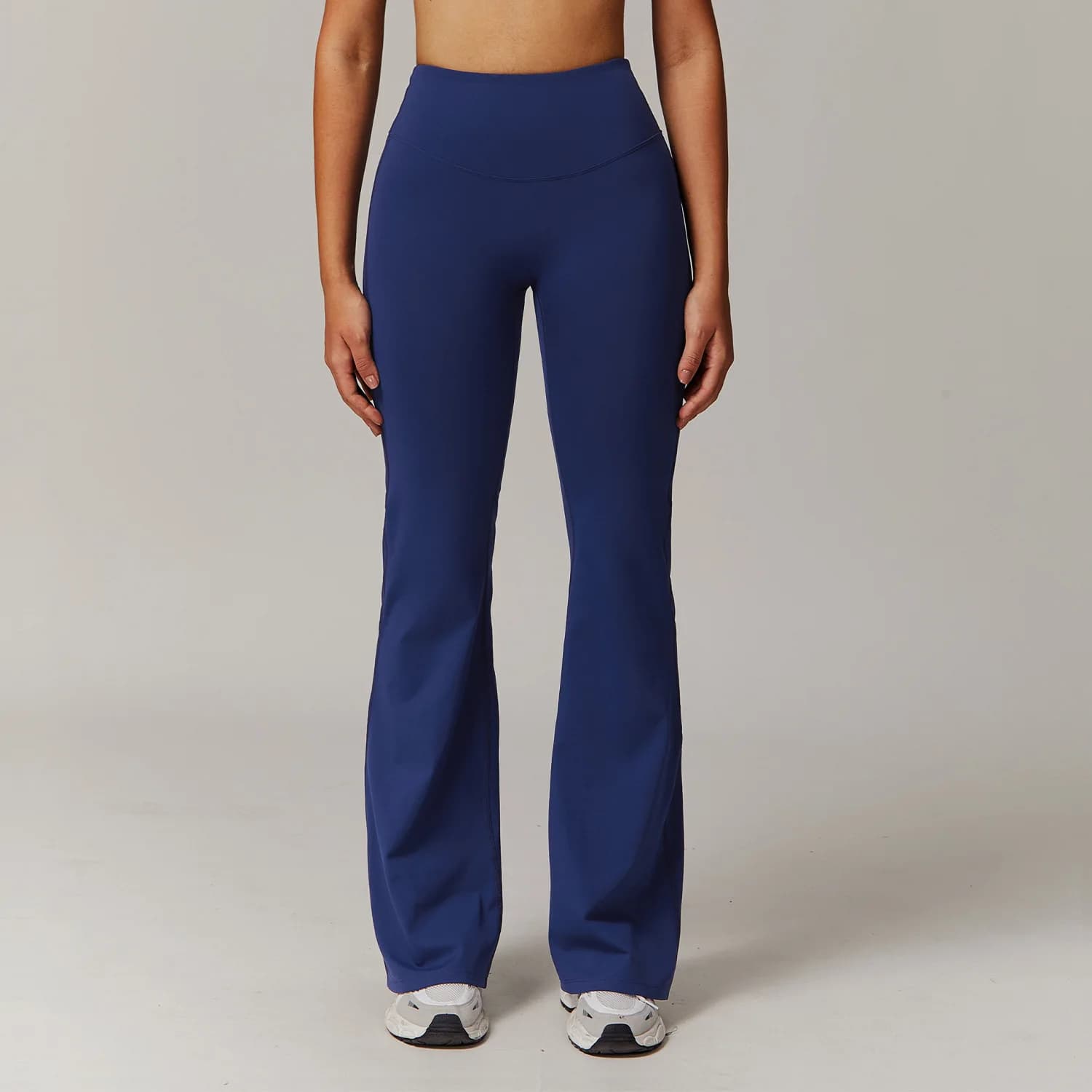 Leggings évasés taille haute pour femme, élastiques, effet push-up, pour fitness, yoga et entraîneme