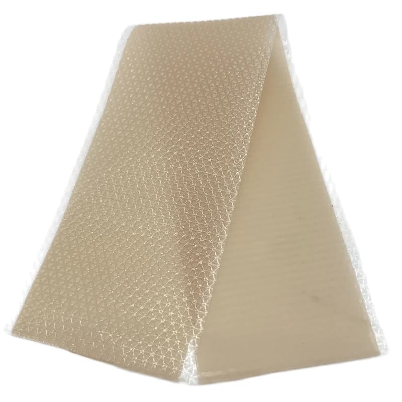 Ruban adhésif ultra-fin en dentelle de silicone pour perruques - Ruban adhésif antidérapant de 4 cm 