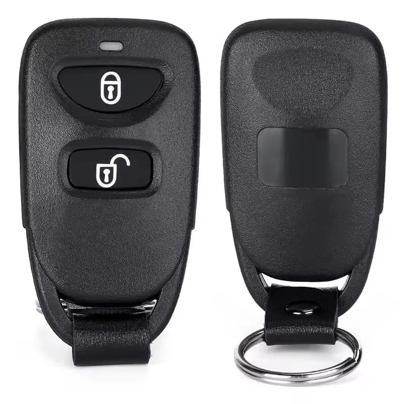 Clé à distance KEYECU 2 boutons FCC ID: SEKS-07TX pour KIA Sportage 2005 2006 2007 2008 P/N: 95430-1