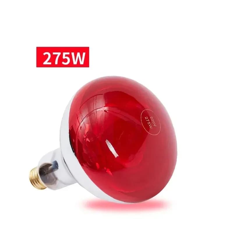 Ampoule thermique à infrarouge E27, lampe de thérapie chauffante, thérapeutique, soulagement de la d