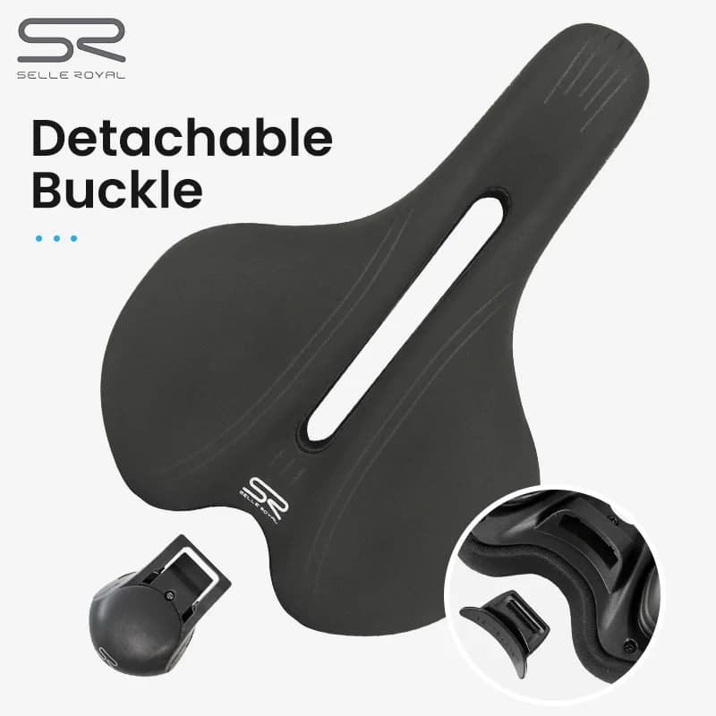 SELLE ROYAL – SELLE de vélo de course, ergonomique, respirante et résistante aux chocs
