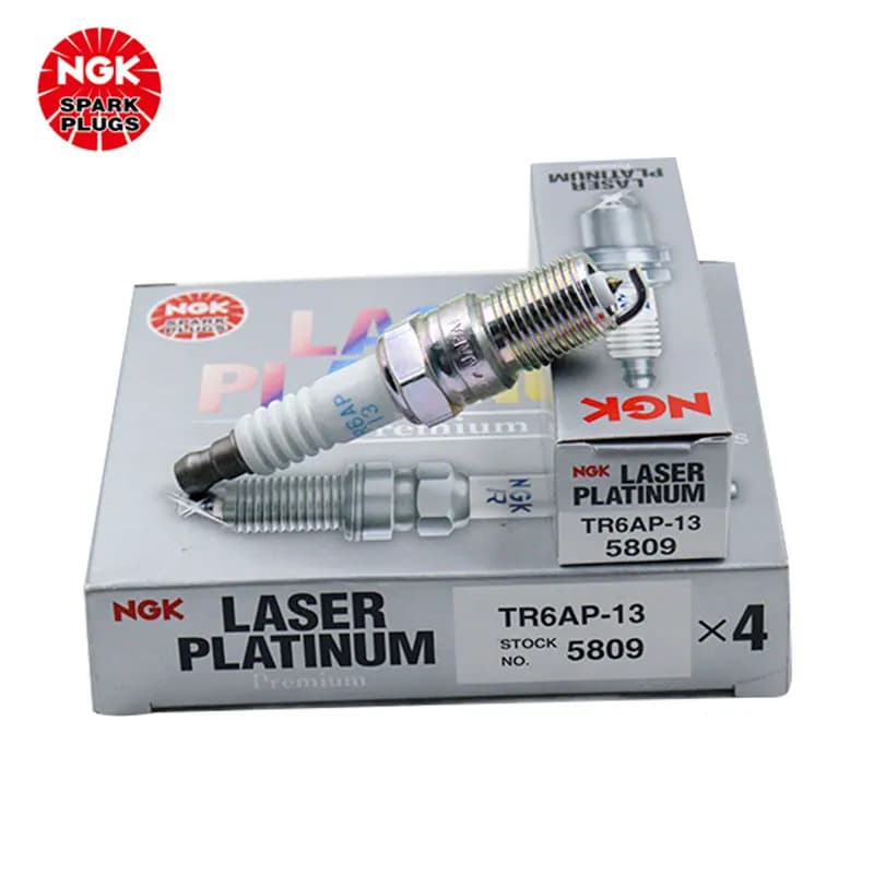 La bougie d'allumage NGK 5809 TR6AP-13 convient au Changan Ford Classic Focus Jaguar Volvo Lotus OE 