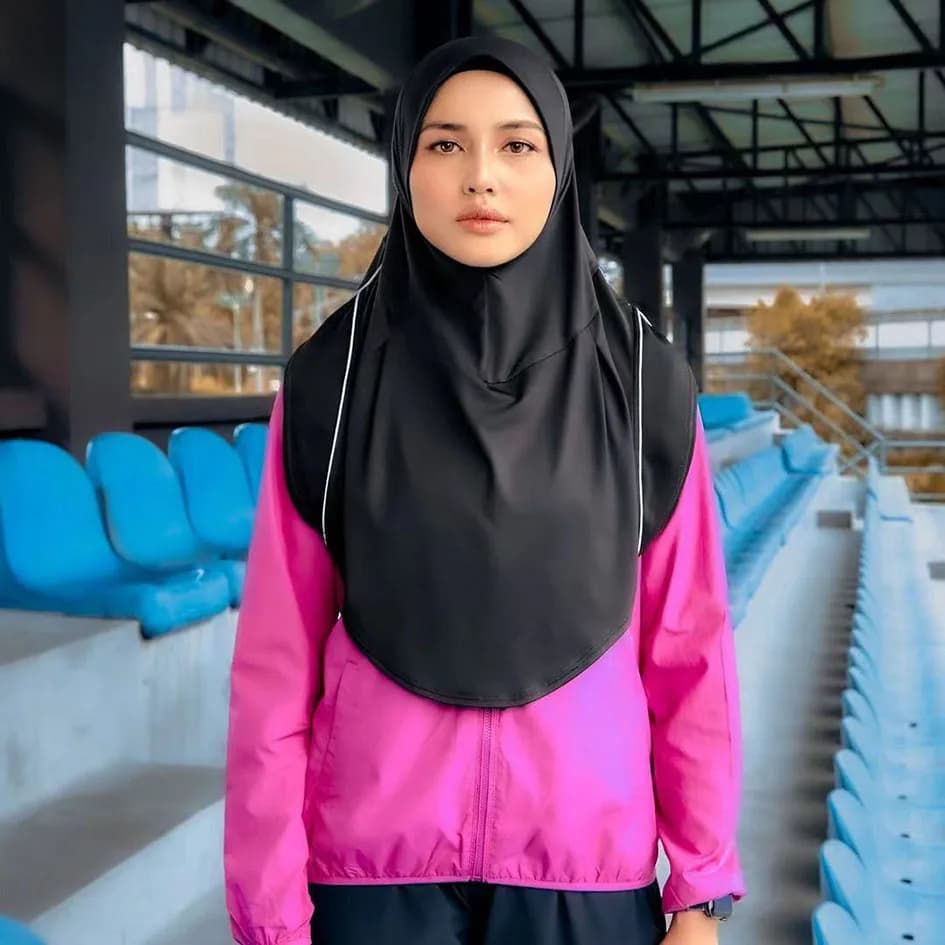 Chapeau Turban instantané de Sport musulman, Hijabs intérieurs pour femmes, pour la natation, Bandan