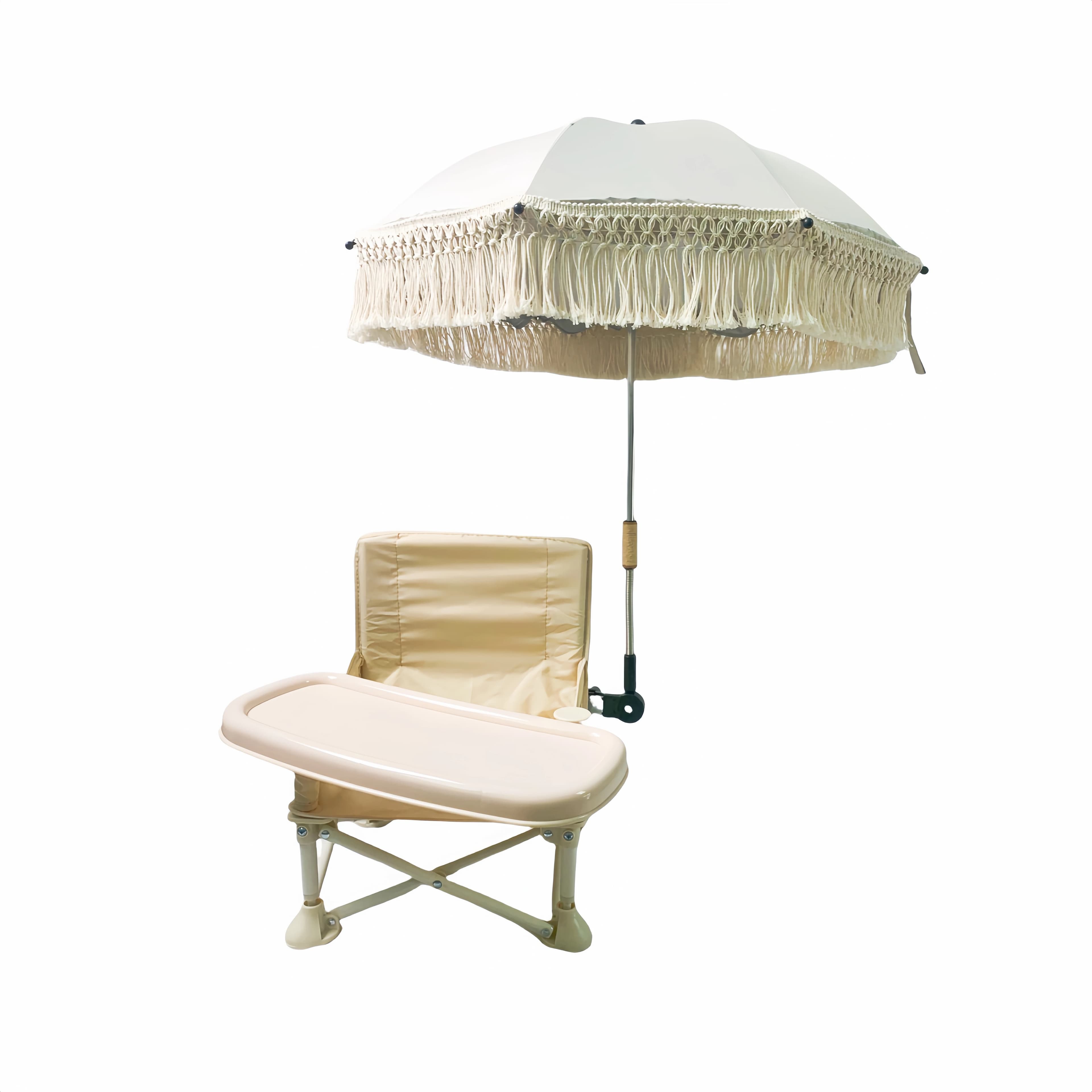 Multi-fonction bébé pliant Portable peut être démonté rehausseur bébé salle à manger chaise Table ex