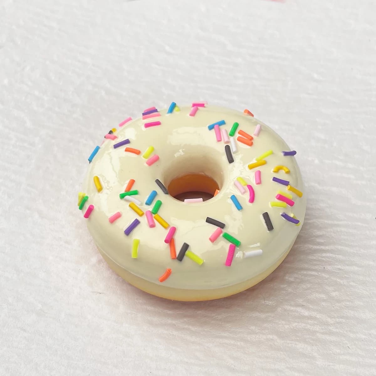 Simulation de gâteau à donuts, pain à donuts, faux Dessert, jouets alimentaires, décorations en PU, 