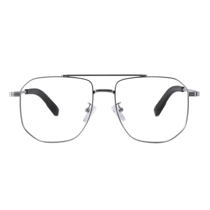 FIRADA mode Double faisceau lunettes Vintage luxe pur titane lunettes optique Prescription Ewewear c