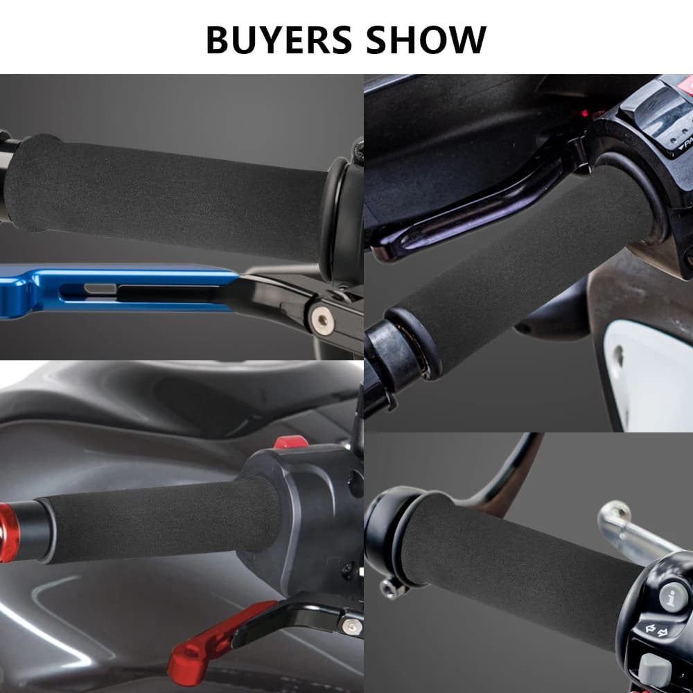 Poignées de moto anti-vibrations pour BMW K1200GT K1200LT K1200S K 1200 R Sport K1300GT K1300S K1300