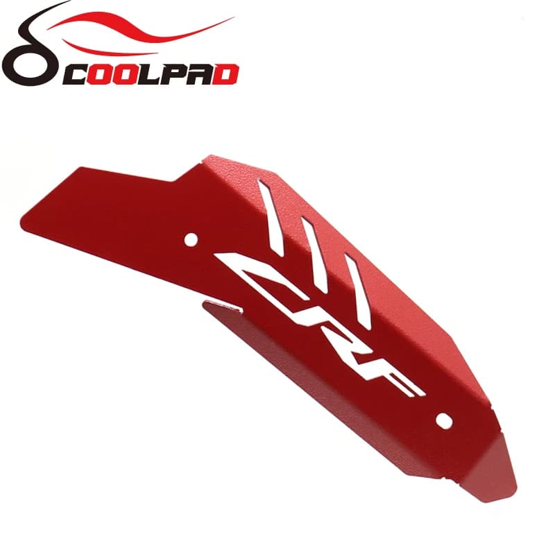 Protection anti-brûlure pour Honda CRF300L/Rally, couvercle de tuyau d'accès au logo CRF