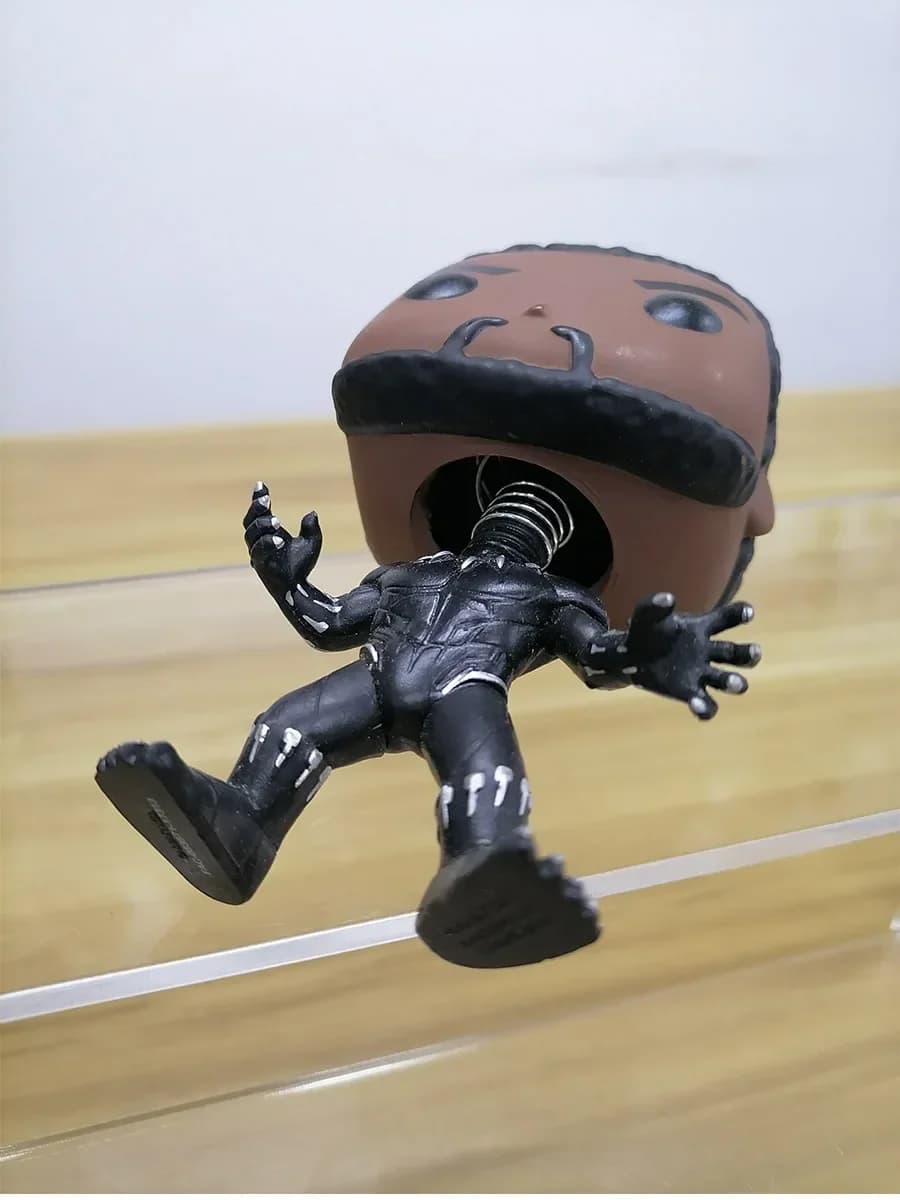 Marvesls-Figurine Avengers en Vinyle pour Enfant, Collection de Panthère Noire, Ornements, Cadeaux d