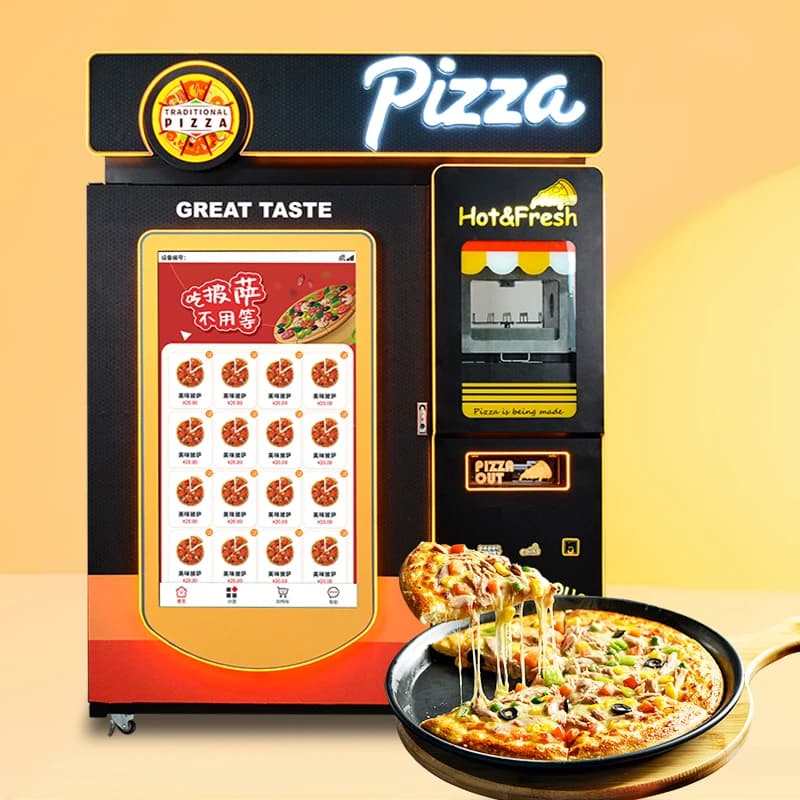 Machine à pizza automatique de conception populaire personnalisée pour utilisation en restaurant dis