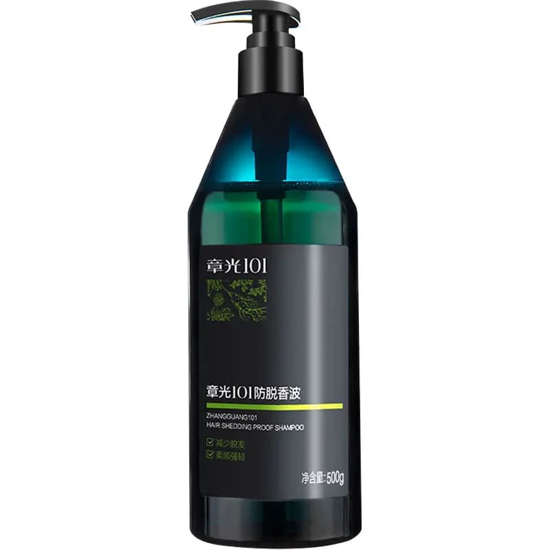 ZHANGGUANG – shampooing Anti-perte de cheveux, 101G, 500G, après-shampoing nourrissant, répare les c