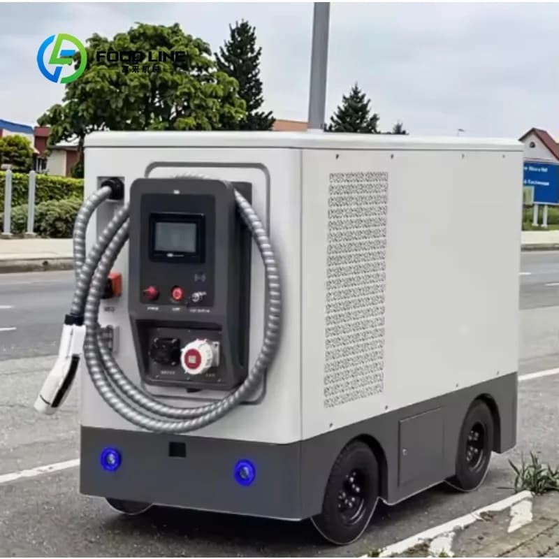 Chargeur portable pour véhicules électriques avec batterie mobile personnalisée et sortie CC pour le