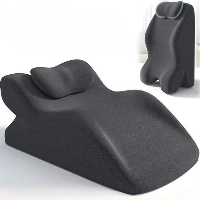 Grand lit oreiller compensé ergonomique multifonctionnel avec nouvelle position sujet pour lire un d
