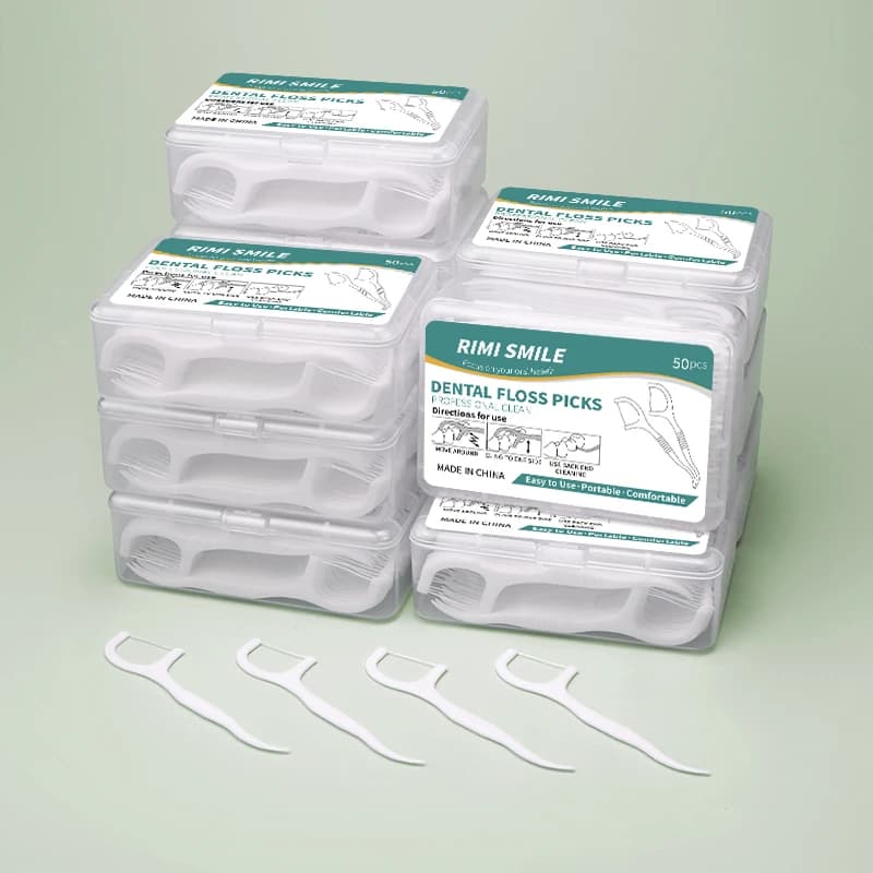 50/150/300/600/1000 pièces bâtons de fil dentaire outils de soins bucco-dentaires
