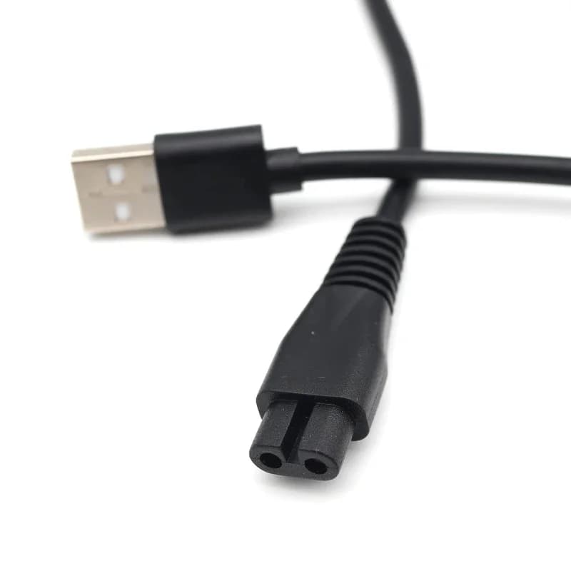 Kemei 2296 Câble de chargeur USB - Câble de chargement de remplacement original pour accessoires de 