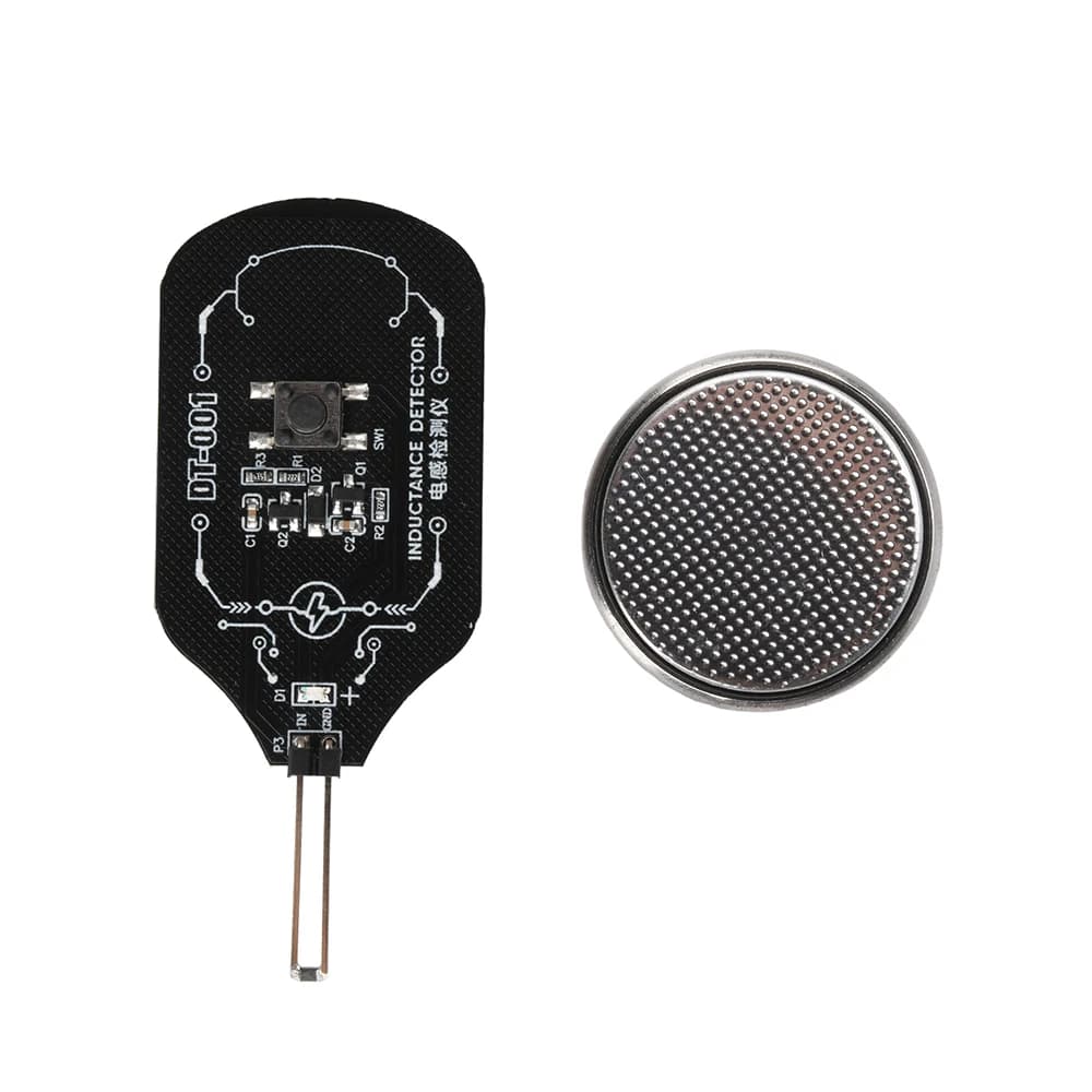 Testeur d'inductance à induction électromagnétique, positionnement précis, détection rapide des défa