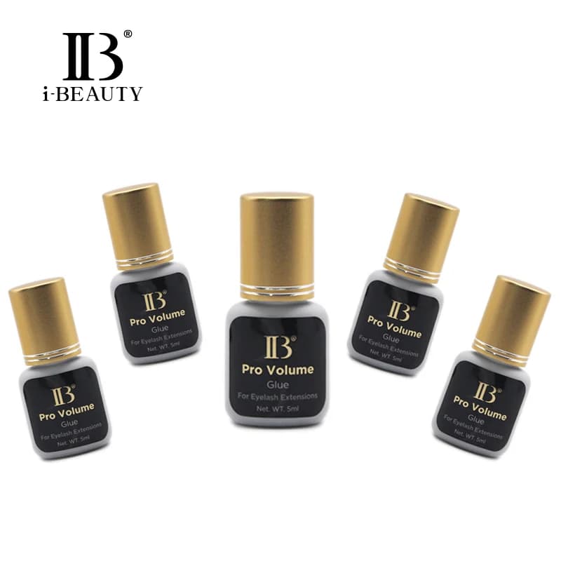 5/10 pièces nouveau IB Pro Volume colle d'extension de cils 1S séchage rapide longue dernière corée 
