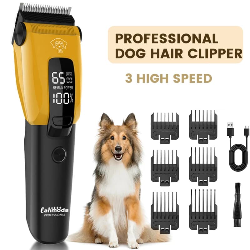 Tondeuse professionnelle pour animaux de compagnie, rasoir de toilettage pour chiens et chats, Machi