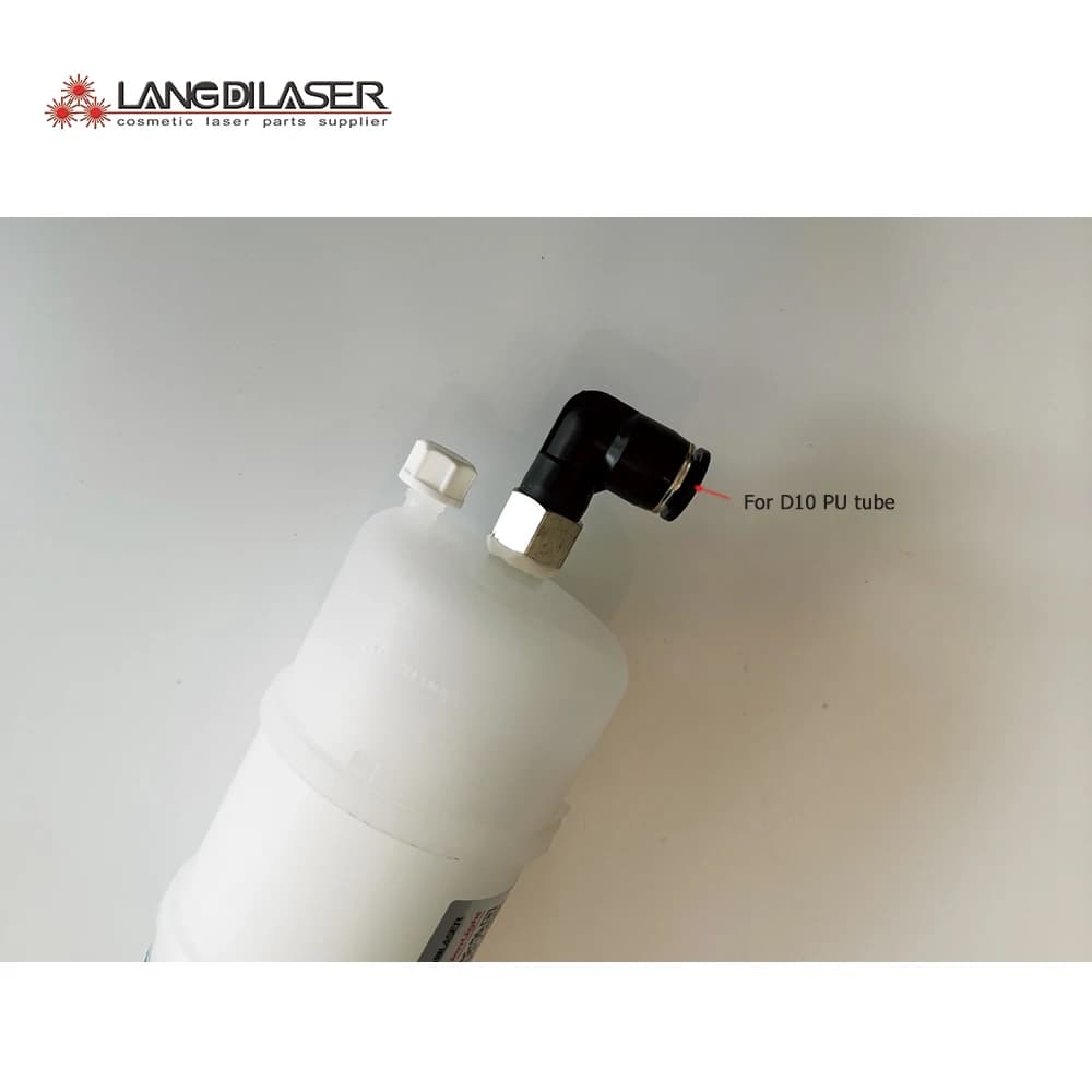 Filtre à eau à capsule jetable pour laser à diode, laser IPL et laser médical/avec coton PP à l'inté