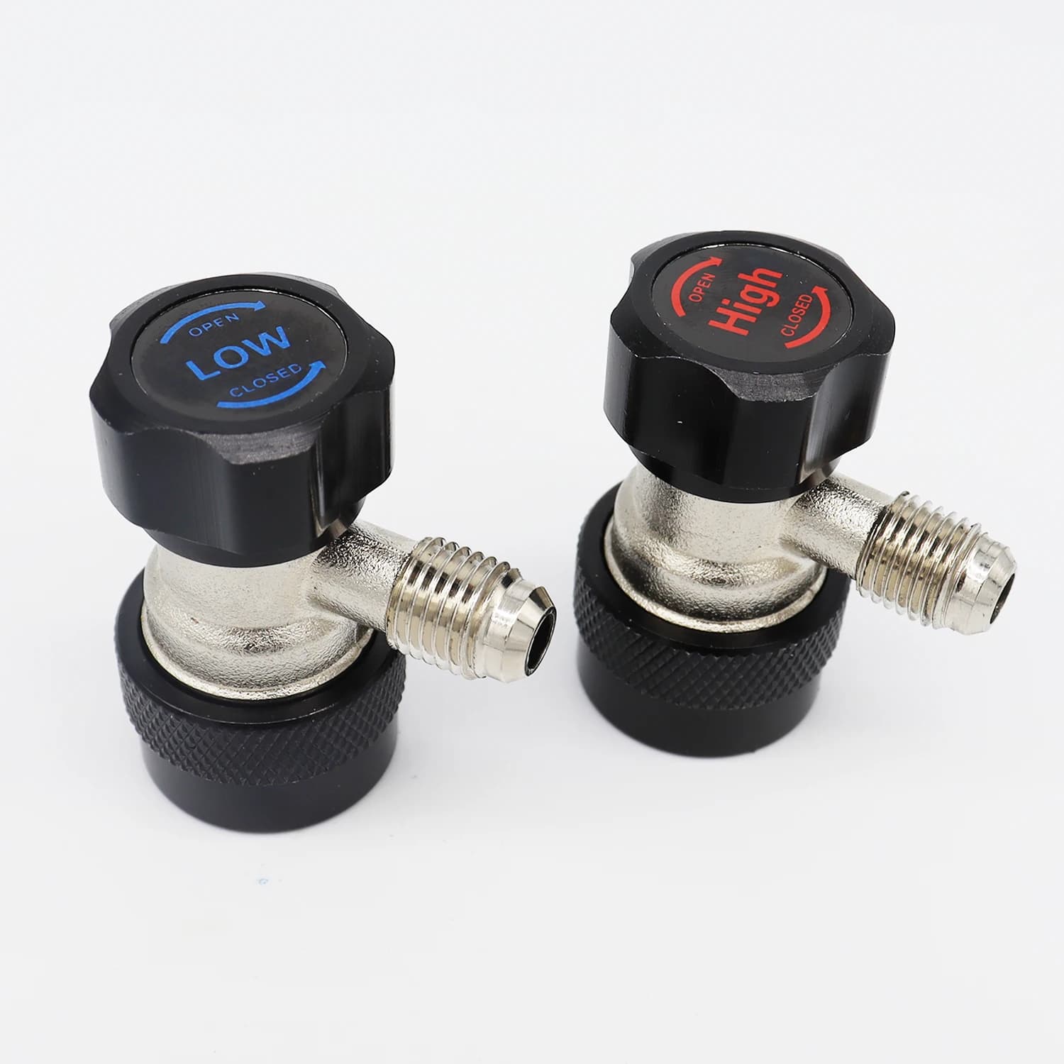 R134A nouveau compresseur A/C AC R-134A adaptateur à coupleur rapide manuel climatisation 1/4 connec