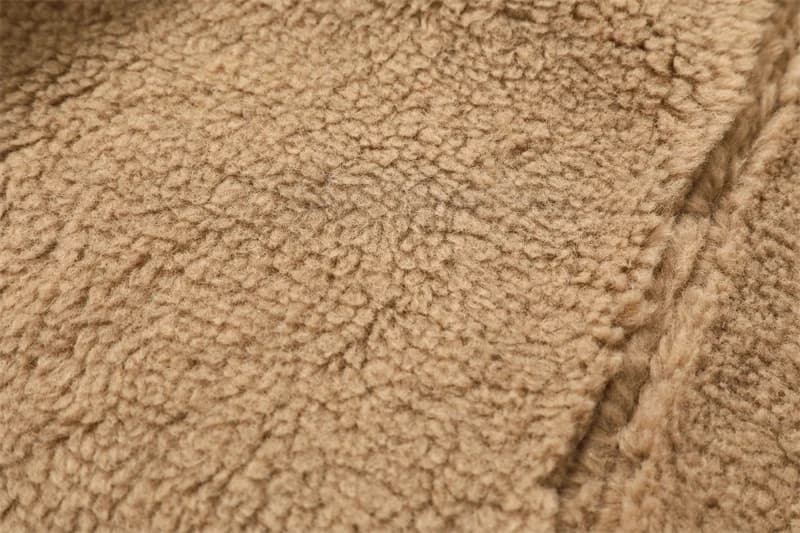 Veste courte épaisse et chaude double face pour femme, manteau marron, nouvelle collection automne h