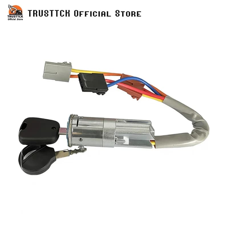 252121   Interrupteur d'allumage avec antivol pour PEUGEOT 106 405 4162-92 6P 4162.92 416292