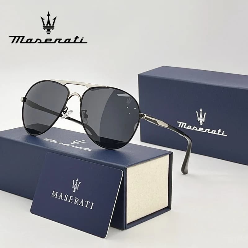 MASERATI voiture haut de gamme UV400 lunettes polarisées pour Mc20 Mcpura Levante Ghibli Quattroport