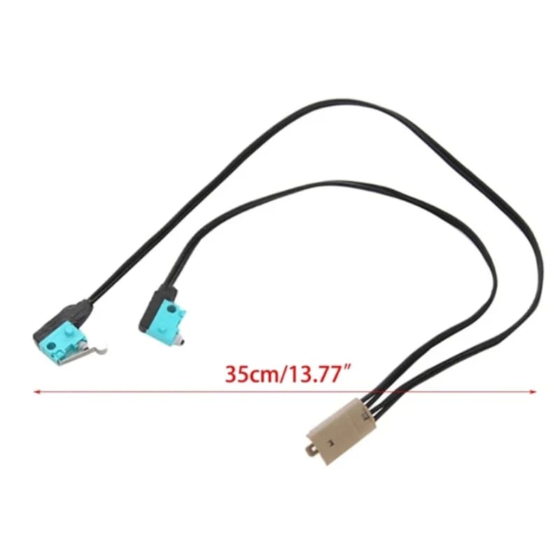 Kit de mise à niveau de poignée de porte de voiture, micro-interrupteur renforcé, accessoires auto, 