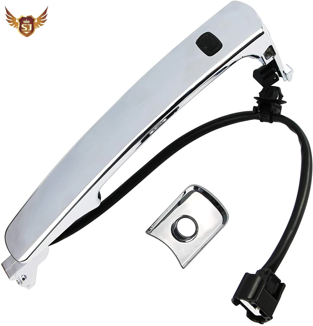 Poignée de porte extérieure pour x-trail 2009-2013 Rogue 2008-2013, avec boutons et câbles de détect