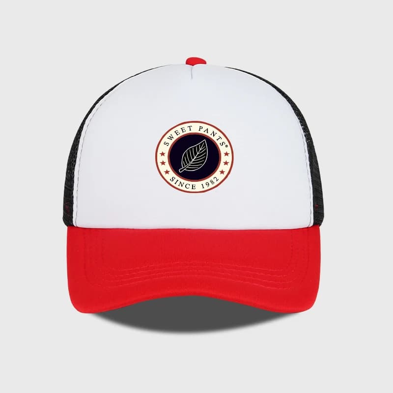 MLFO Sweet Pants Since 1982 Casquette en maille éponge avec logo feuille, casquette décontractée pri