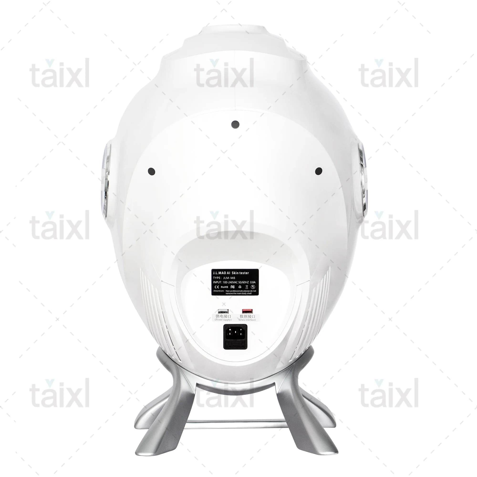 Analyseur Facial 3D Portable : Appareil de Diagnostic Cutané Intelligent avec Caméra et Miroir Magiq