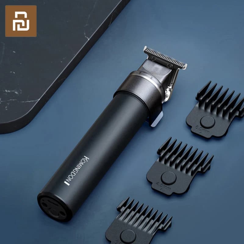 Tondeuse à cheveux professionnelle Komingdon, machine à couper les cheveux et la barbe pour hommes, 