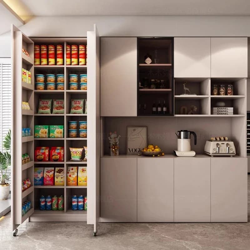 Cloisons multifonctions pour Bar, étagères de rangement mobiles, Armoire à vin, présentoir pour whis