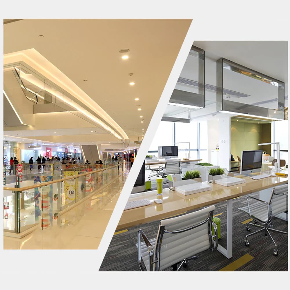 LED Downlight AC 220V encastré LED plafonnier décoration ronde 5W 7W 9W 12W 20W LED Spot vers le bas