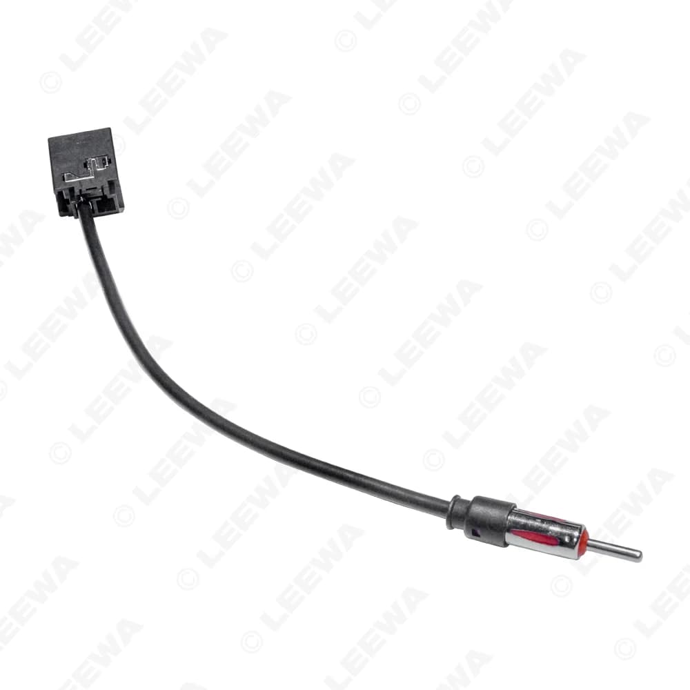 LEEWA – adaptateur d'antenne Audio et Radio de voiture, pour unité principale Volvo, pièce de câble 