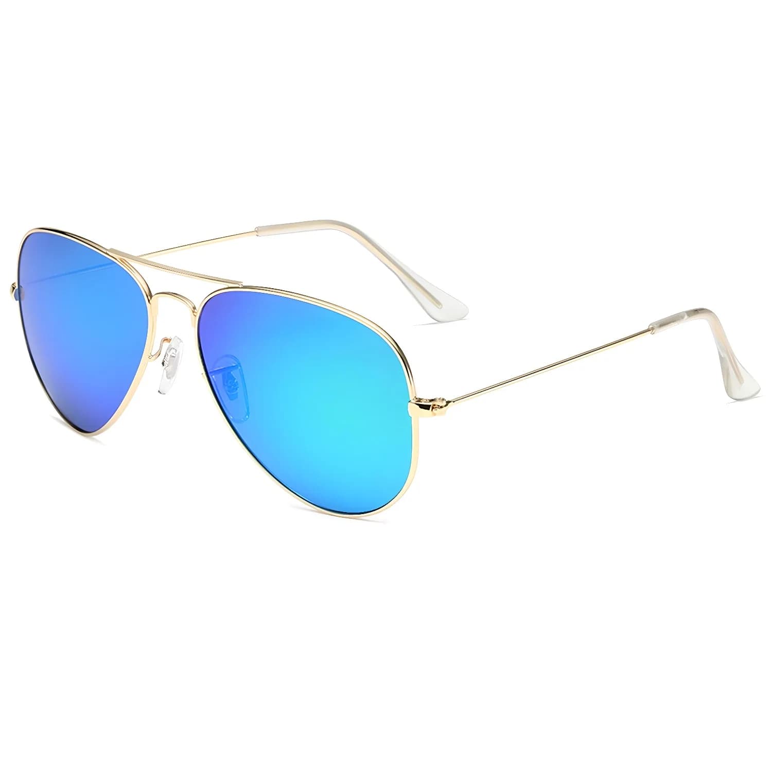Lunettes de soleil aviateur polarisées ultra-légères 3025 pour hommes et femmes, monture métallique,
