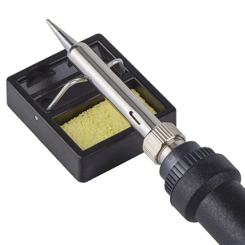 JCD-Fer à souder électrique avec affichage numérique LCD, température réglable, pointes, outils de s