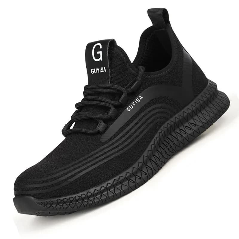 Chaussures de sécurité avec Parker en métal pour hommes, baskets Ryder respirantes, bottes de travai