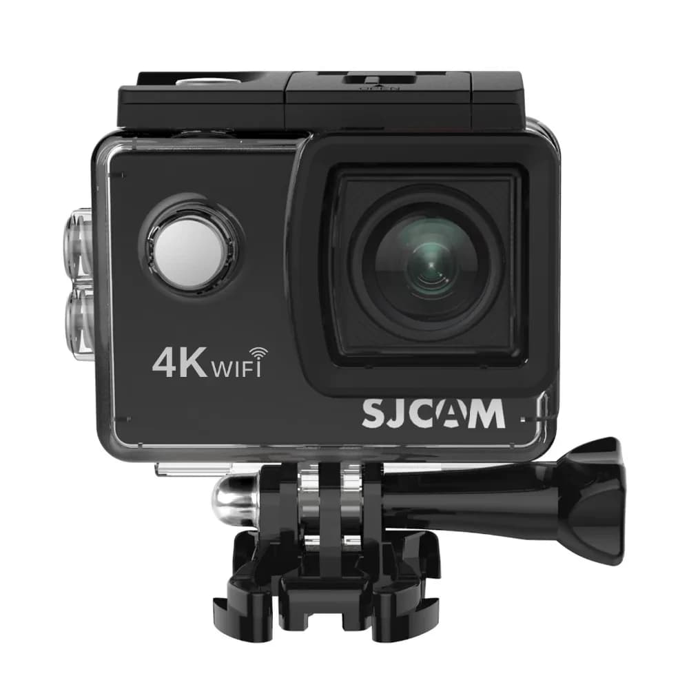SJCAM SJ4000 caméra d'action AIR 4K 30PFS 1080P 4x Zoom WIFI moto casque de vélo caméra de sport éta