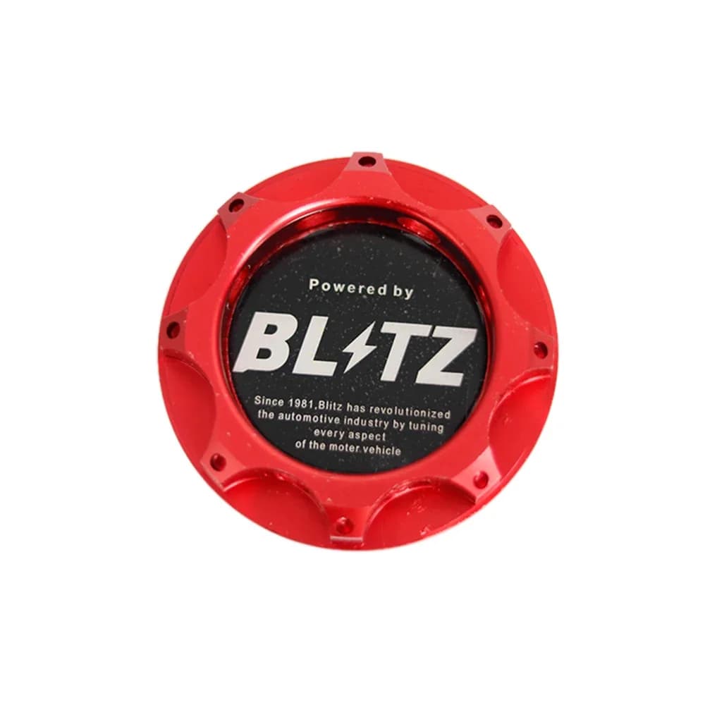 Blitz couvercle de réservoir de bouchon d'huile moteur en aluminium pour Honda pour toyota pour suba