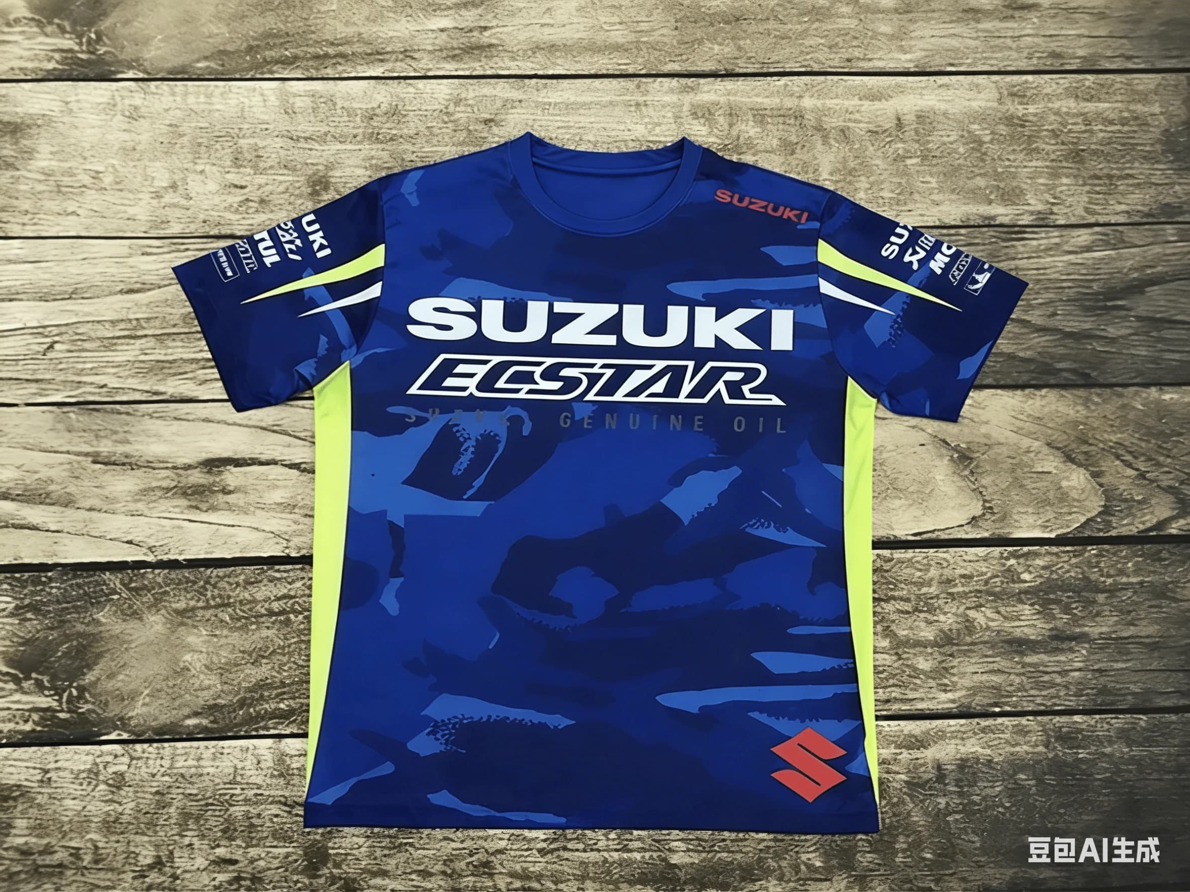Nouveau T-shirt Homme Moto Suzuki 3D Imprimé Été 2026 – Sport Quotidien, Activités de Plein Air, Fit
