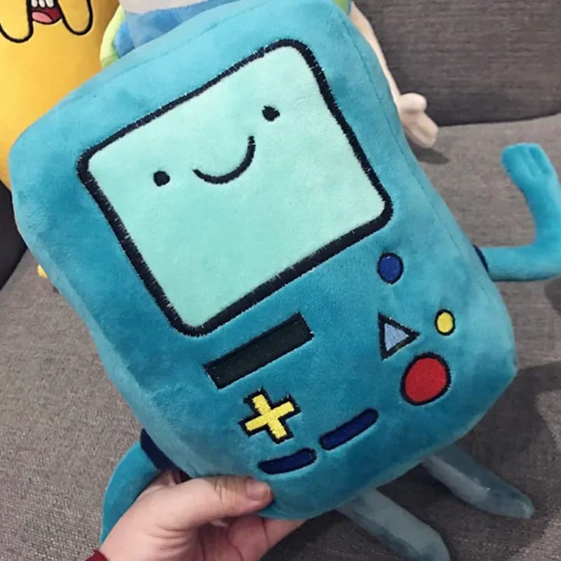 28-42 cm Finn Jake BMO poupées d'animaux en peluche doux temps d'aventure créatif jouets en peluche 