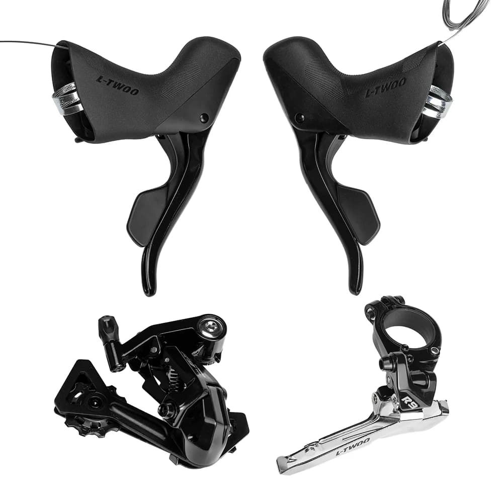 Cassette de frein à manivelle LTWOO R9 + ZRACE, 2x11 vitesses, groupe de transmission 22s pour vélo 