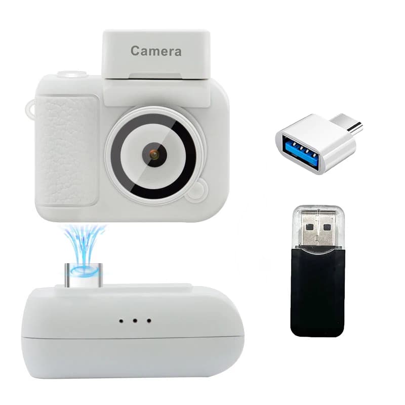 Mini caméra porte-clés Y4000 avec écran HD 1080P, caméra rétro portable pour enfants, enregistreur v